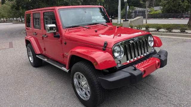 2017 Jeep Wrangler Unlimited Sahara