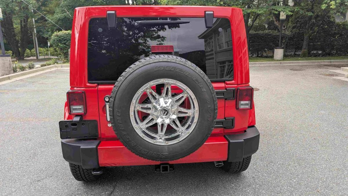 2017 Jeep JK Wrangler - Image 4 of 11