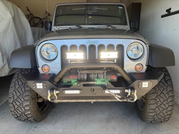 2017 Jeep JK Wrangler - Image 6 of 16