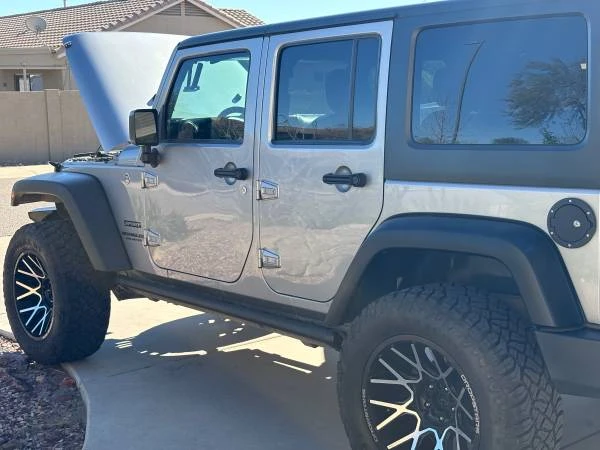 2017 Jeep JK Wrangler - Image 2 of 16