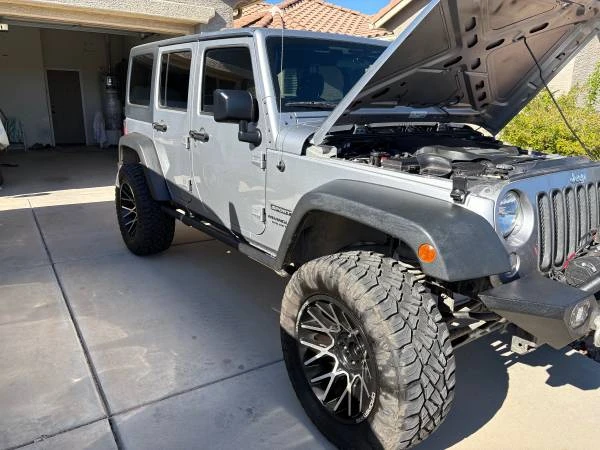 2017 Jeep JK Wrangler - Image 4 of 16