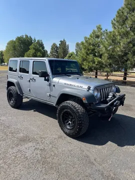 2017 Jeep Wrangler Unlimited Rubicon