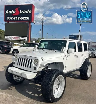 2017 Jeep Wrangler JK Unlimited Sport 4x4