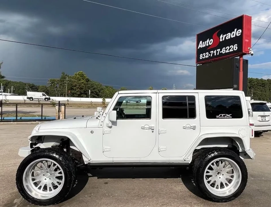 2017 Jeep JK Wrangler - Image 8 of 10