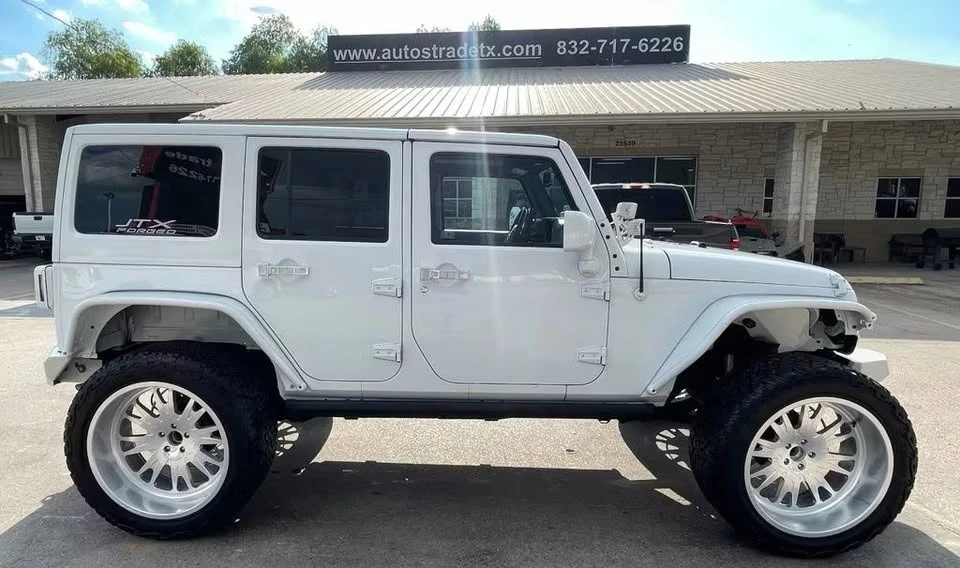2017 Jeep JK Wrangler - Image 7 of 10