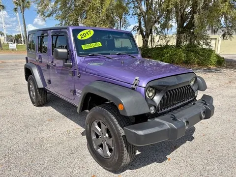 2017 Jeep Wrangler Sport