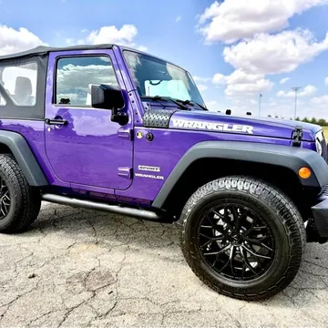 2017 Jeep Wrangler Sport