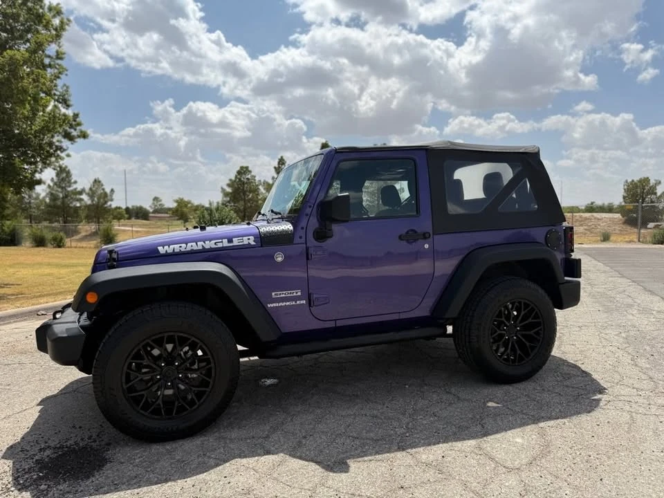 2017 Jeep JK Wrangler - Image 8 of 14