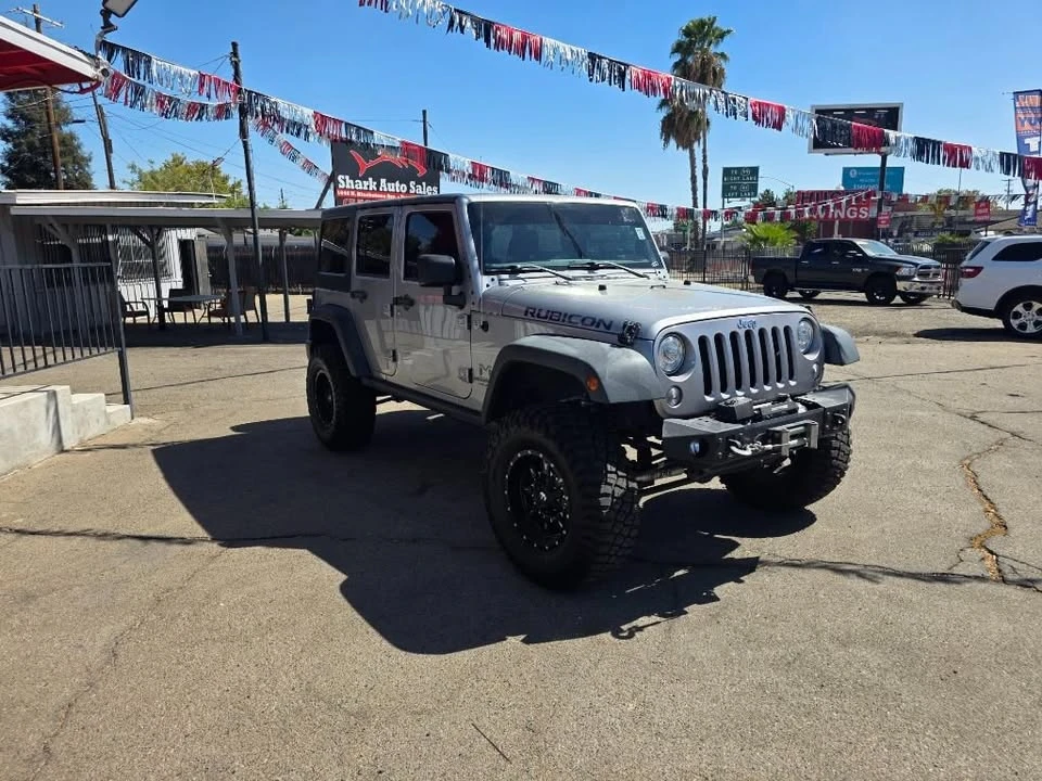 2017 Jeep JK Wrangler - Image 3 of 13
