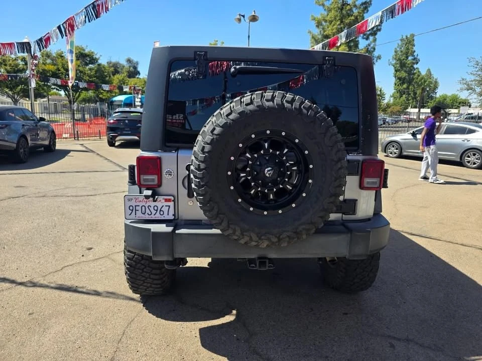 2017 Jeep JK Wrangler - Image 4 of 13