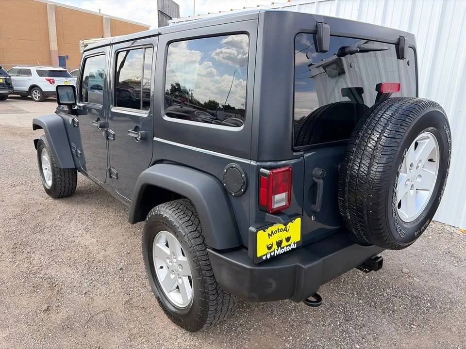 2017 Jeep JK Wrangler - Image 3 of 13