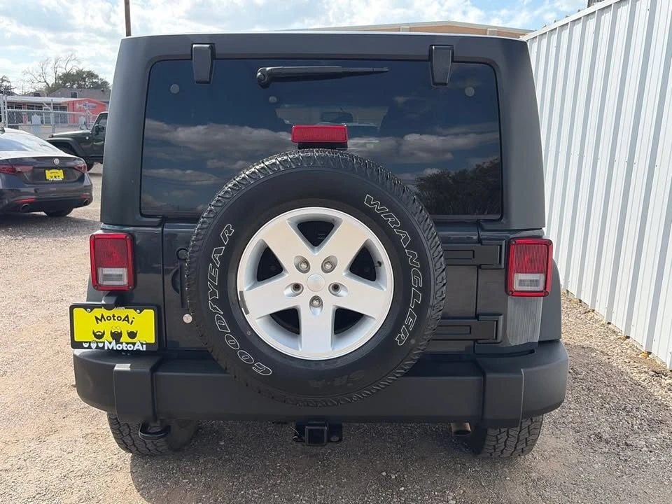 2017 Jeep JK Wrangler - Image 4 of 13