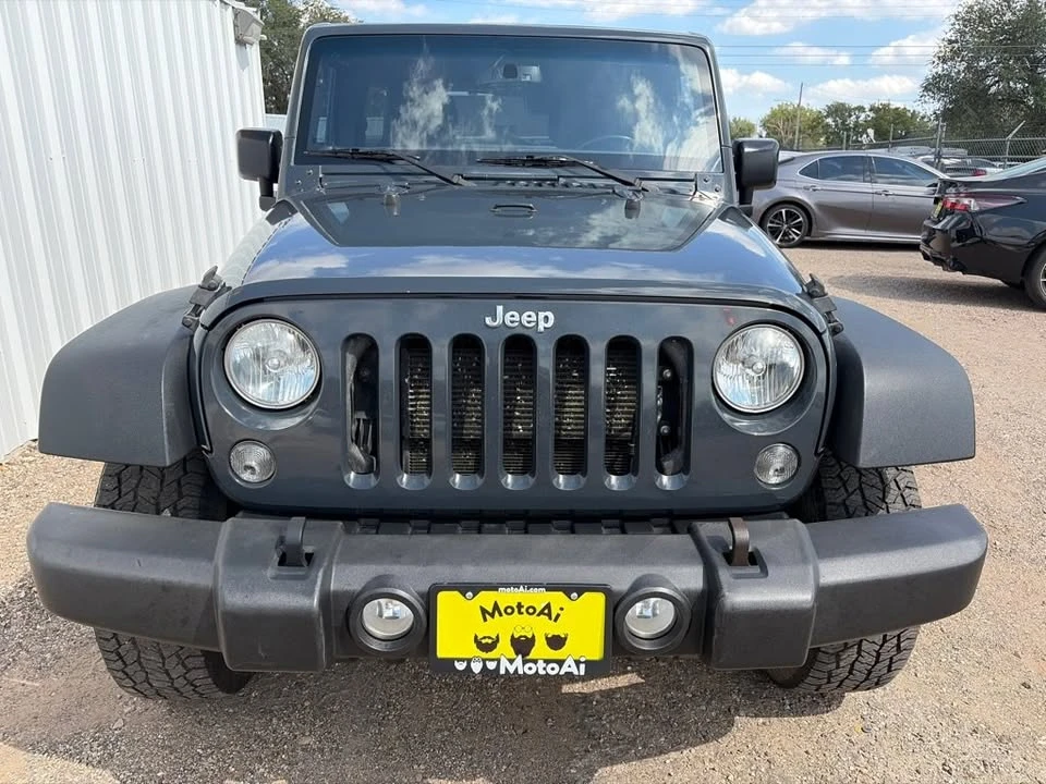 2017 Jeep JK Wrangler - Image 7 of 13
