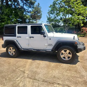 2017 Jeep Wrangler Unlimited 4x4