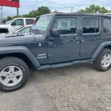 2017 Jeep Wrangler Unlimited
