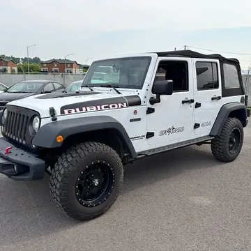 2017 Jeep WRANGLER UNLIMITED RUBICON