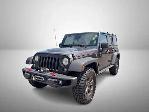 2017 Jeep Wrangler Unlimited Rubicon Recon