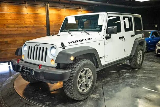 2017 Jeep Wrangler Unlimited Rubicon
