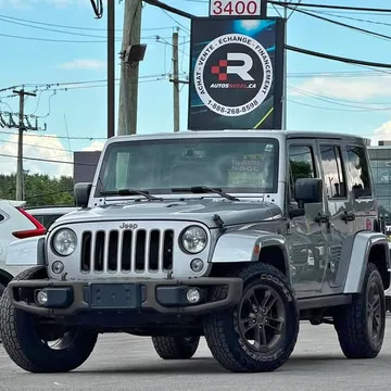 2017 Jeep Wrangler Unlimited Sahara 75th Anniversary