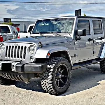 2017 Jeep Wrangler Unlimited Sahara