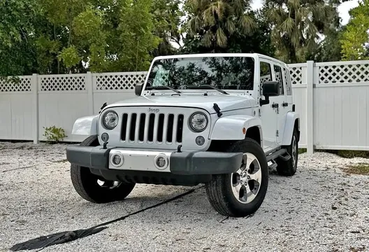 2017 Jeep Wrangler Unlimited Sahara