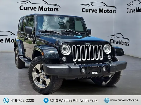 2017 Jeep Wrangler Unlimited Sahara