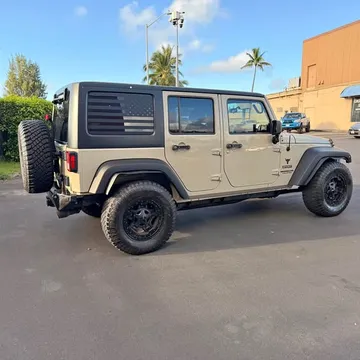 2017 Jeep Wrangler Unlimited Sport 4x4