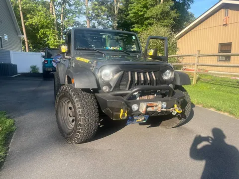 2017 Jeep Wrangler Willys