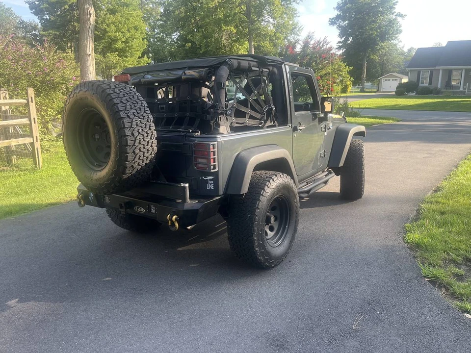 2017 Jeep JK Wrangler - Image 18 of 24