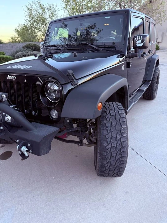 2017 Jeep JK Wrangler - Image 2 of 12