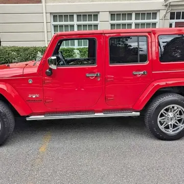 2017 Jeep Wrangler Unlimited Sahara
