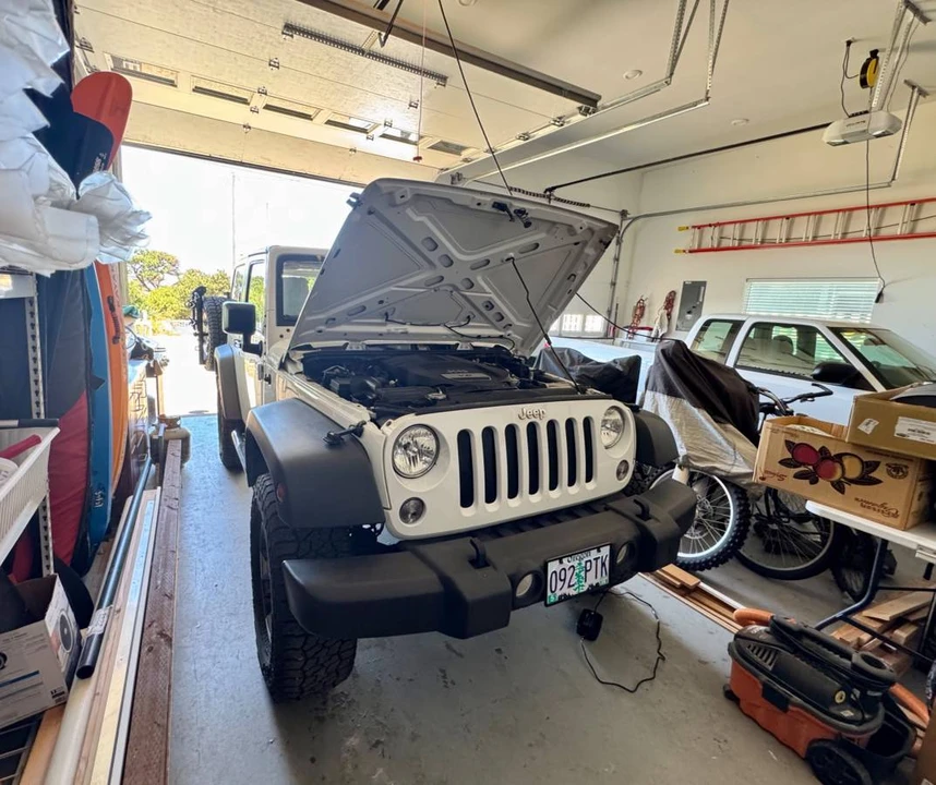 2017 Jeep JK Wrangler - Image 7 of 9
