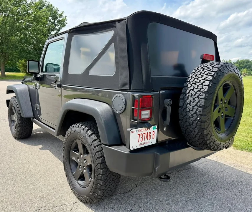 2017 Jeep JK Wrangler - Image 7 of 20