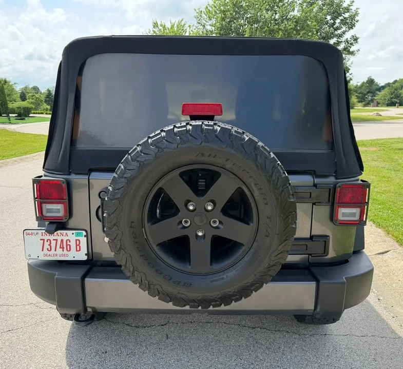 2017 Jeep JK Wrangler - Image 6 of 20