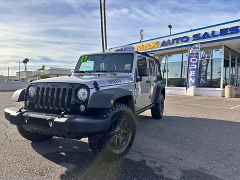 2017 Jeep Wrangler