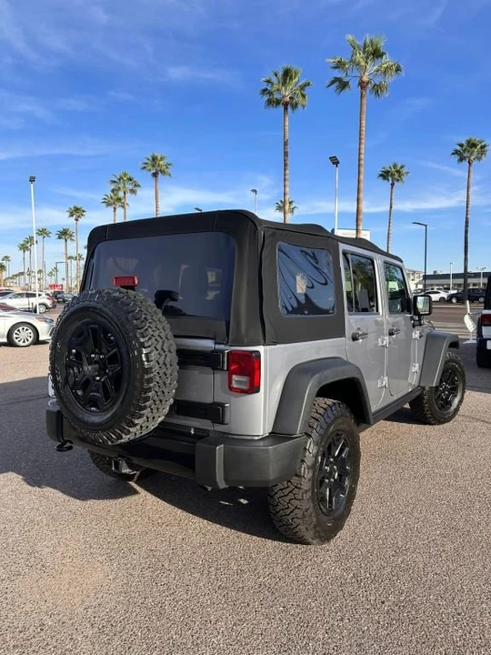 2017 Jeep JK Wrangler - Image 4 of 11