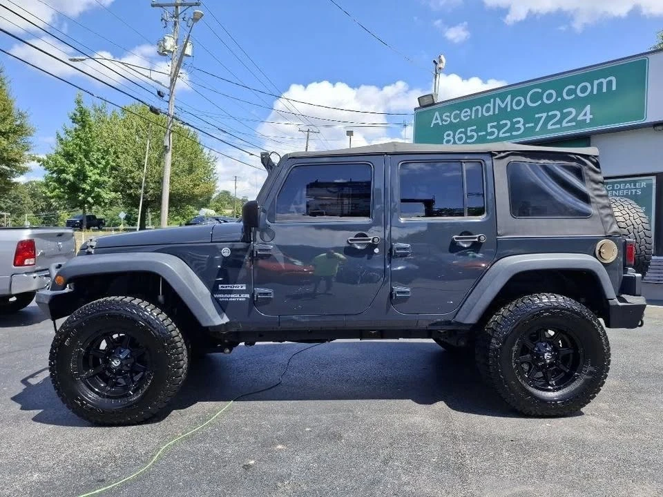 2017 Jeep JK Wrangler - Image 3 of 19
