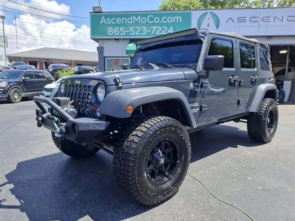 2017 Jeep JK Wrangler - Image 4 of 19