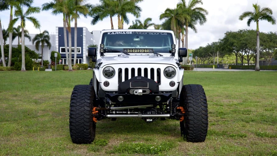 2017 Jeep JK Wrangler - Image 4 of 29