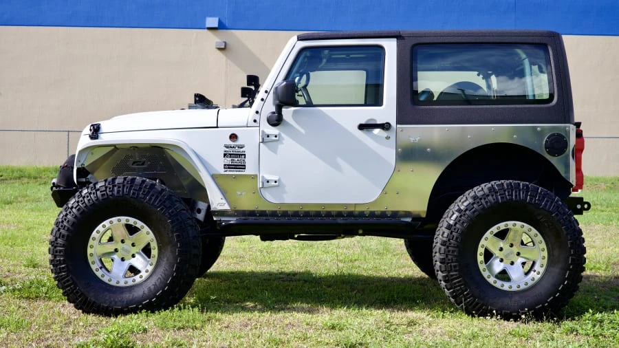 2017 Jeep JK Wrangler - Image 9 of 29
