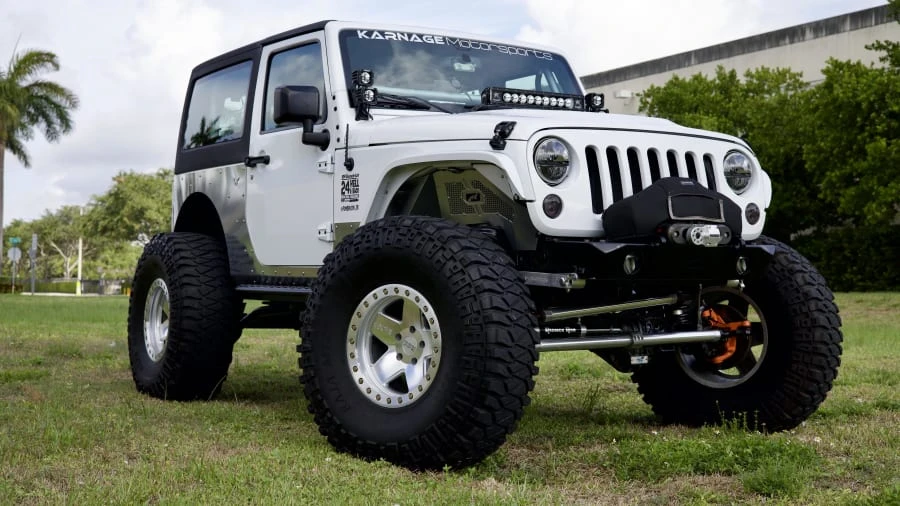 2017 Jeep JK Wrangler - Image 13 of 29