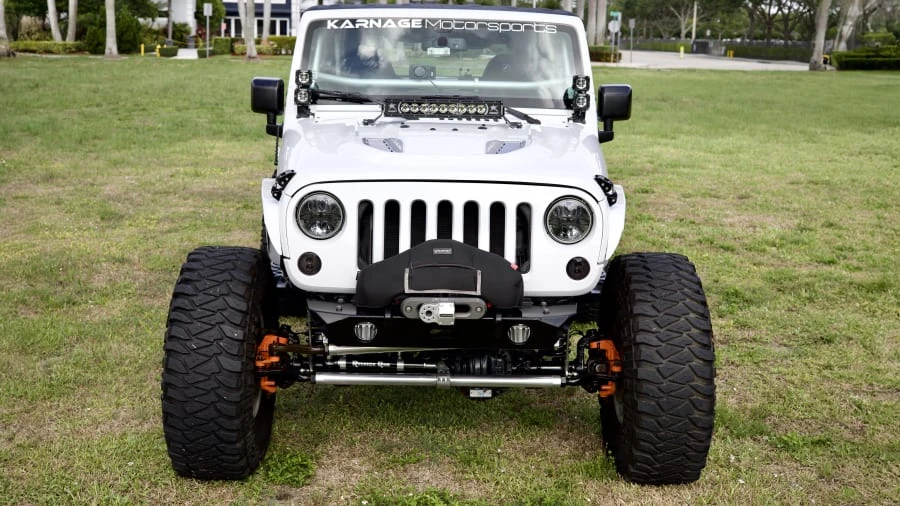 2017 Jeep JK Wrangler - Image 12 of 29