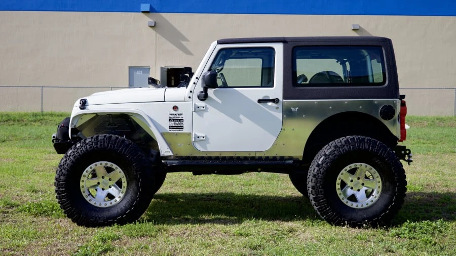 2017 Jeep JK Wrangler - Image 7 of 29