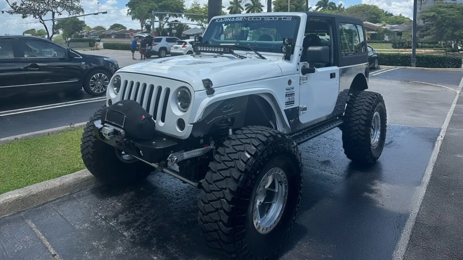 2017 Jeep JK Wrangler - Image 5 of 29
