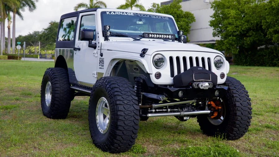 2017 Jeep JK Wrangler - Image 10 of 29