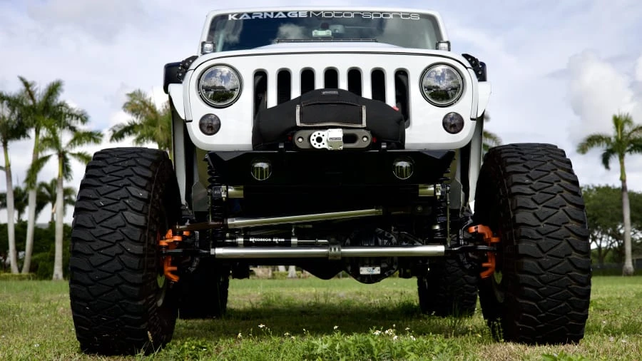 2017 Jeep JK Wrangler - Image 8 of 29
