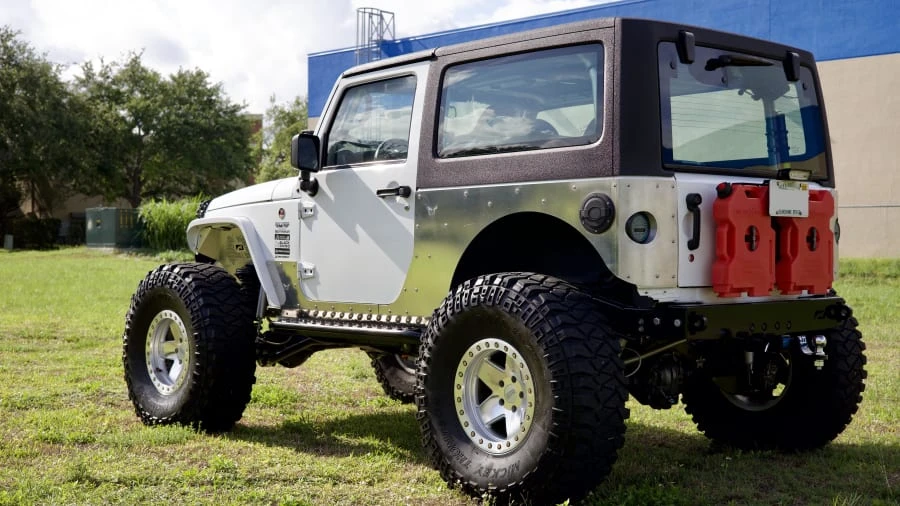 2017 Jeep JK Wrangler - Image 3 of 29