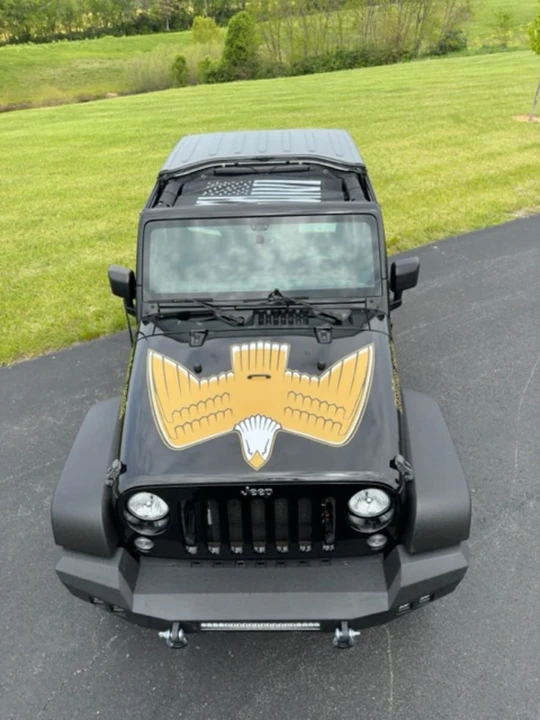 2017 Jeep JK Wrangler - Image 4 of 25