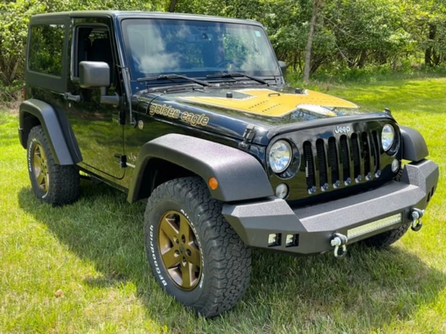 2017 Jeep JK Wrangler - Image 14 of 25