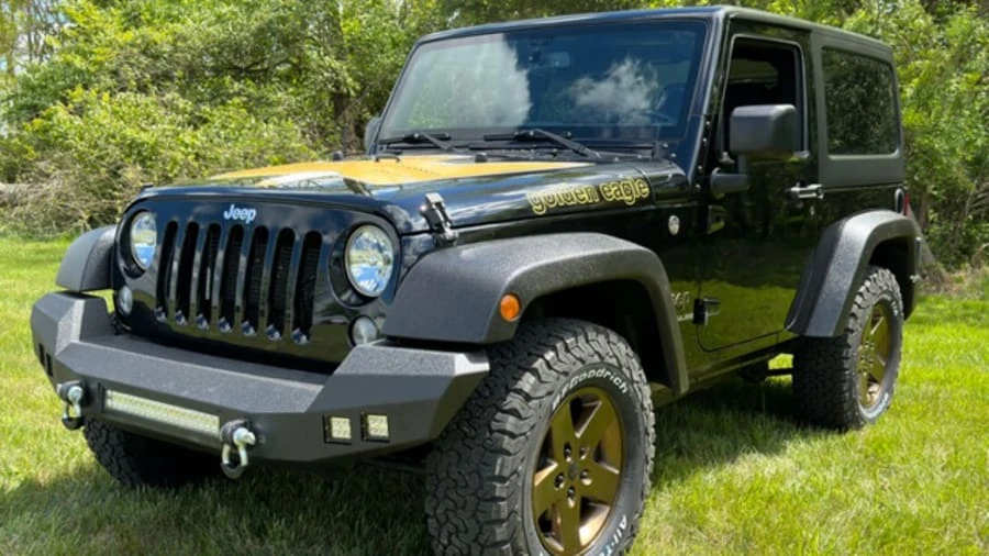2017 Jeep JK Wrangler - Image 13 of 25